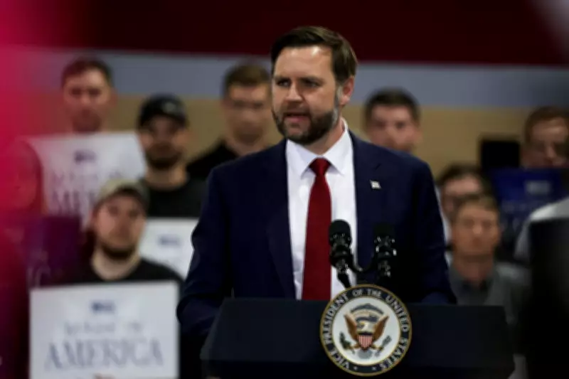JD Vance Stumbles Through Awkward Iowa Speech, Sparks Mockery Online
