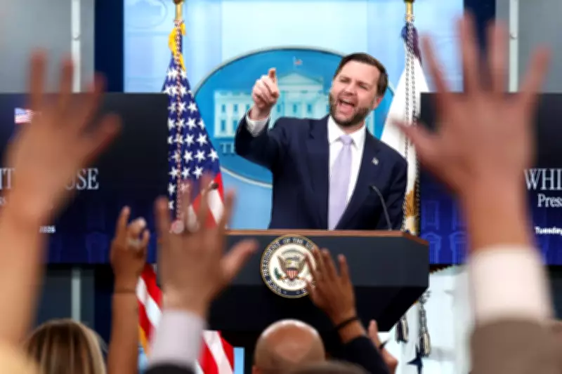 JD Vance's Press Conference Fumbles: Iran, Slush Fund, and Unpopularity