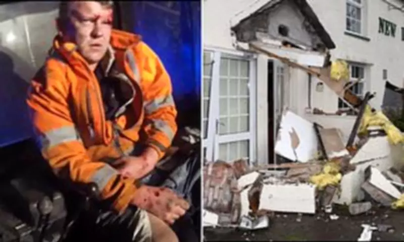 Jealous Husband Jailed for Ramming Bulldozer into Pub Over Suspected Affair