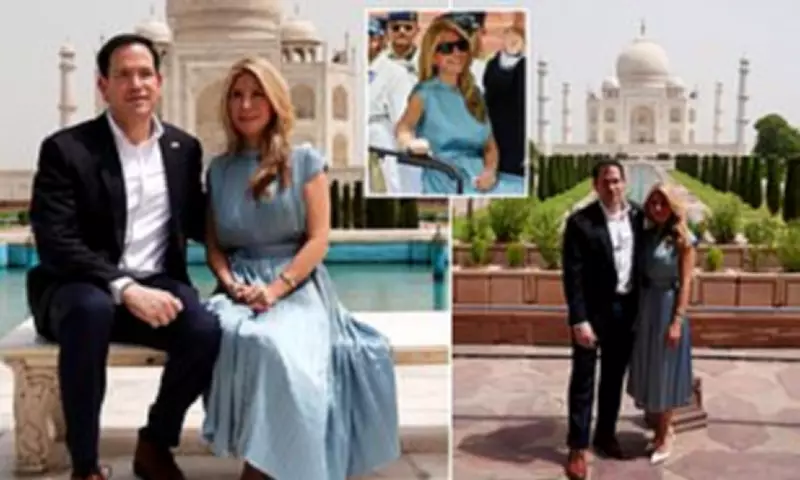 Jeanette Rubio Steals Spotlight in India Amid Diplomatic Repair Efforts