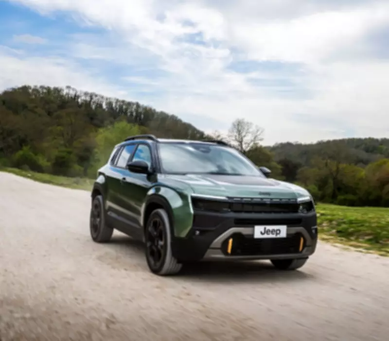 Jeep Avenger Gets Smarter Look and 248-Mile EV Range for 2026