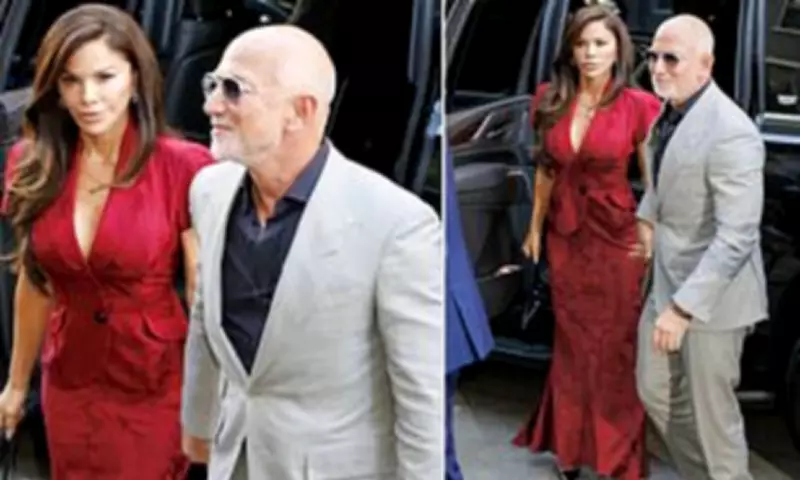 Jeff Bezos and Lauren Sanchez Arrive at Anna Wintour's Pre-Met Gala Party