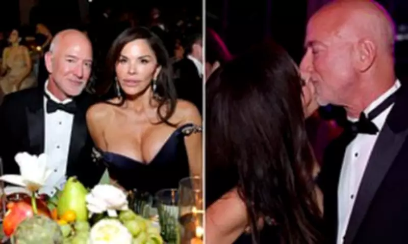 Jeff Bezos and Lauren Sanchez Share Passionate Kiss Inside 2026 Met Gala