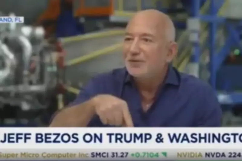 Jeff Bezos Defends Amazon's Melania Movie Funding, Praises Trump's Maturity