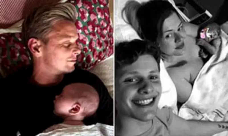 Jeff Brazier Shares Heartwarming Photo with Granddaughter Isla Jade
