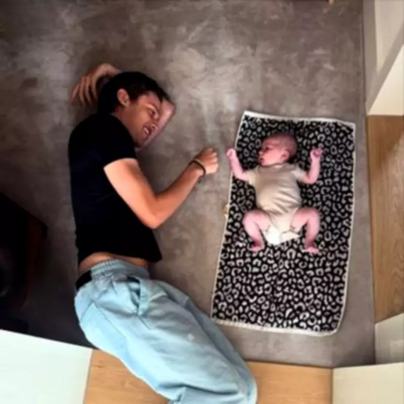 Jeff Brazier Shares Heartwarming Snaps of Son Bobby Bonding with Granddaughter Isla Jade