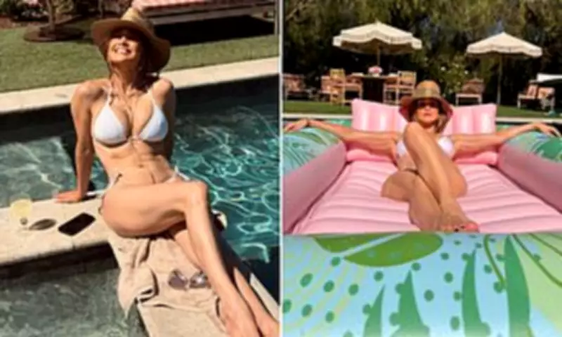 Jennifer Lopez, 56, Stuns in White Bikini During Memorial Day Pool Party