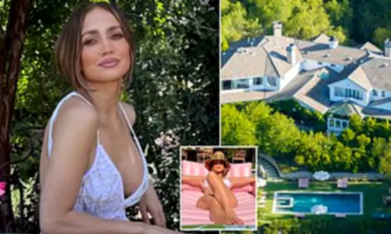Jennifer Lopez Moves Into $18 Million Hidden Hills Home After Divorce