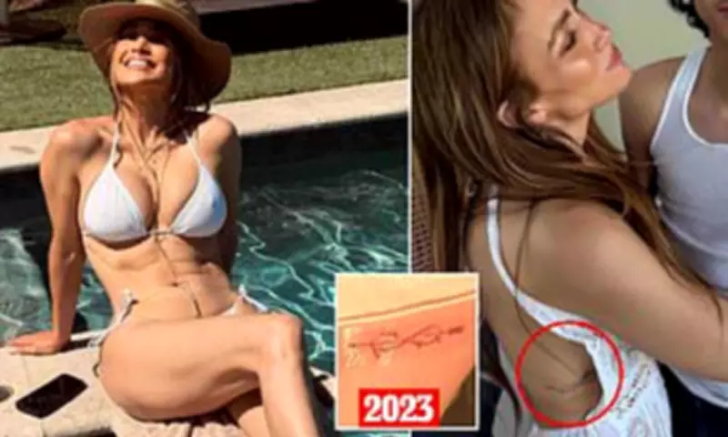 Jennifer Lopez Reveals Ben Affleck Tattoo Cover-Up After Divorce