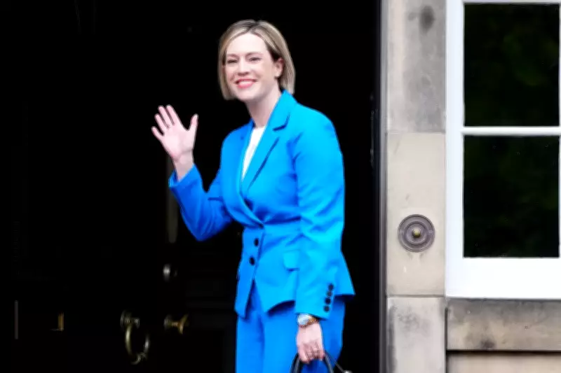 Jenny Gilruth Appointed Scotland's Deputy First Minister by Swinney