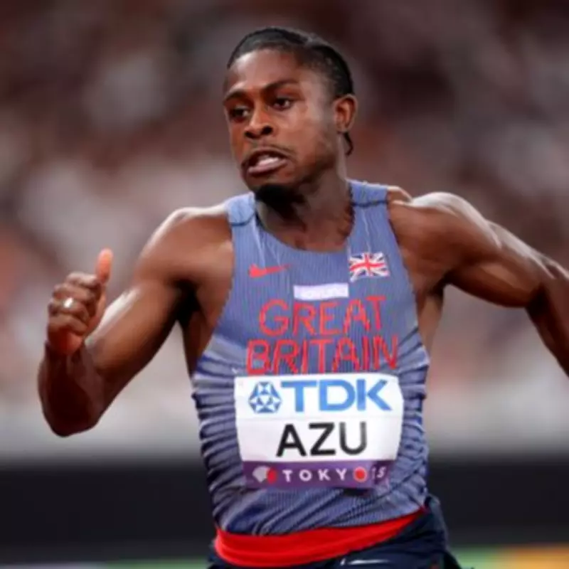 Jeremiah Azu Targets World Relay Medals to Launch Summer of Success