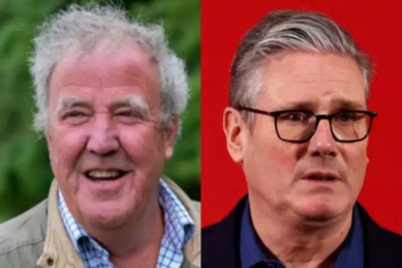 Jeremy Clarkson Burns Keir Starmer Effigy in Clarkson's Farm Season 5