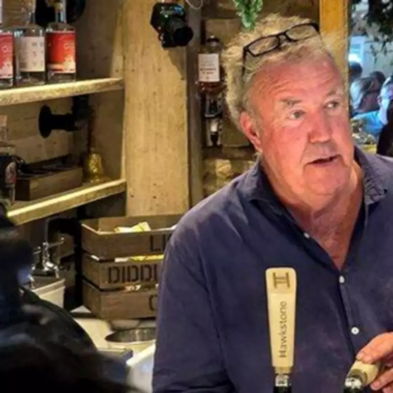 Jeremy Clarkson Finally Adds British Wine at The Farmer's Dog Pub After Demand