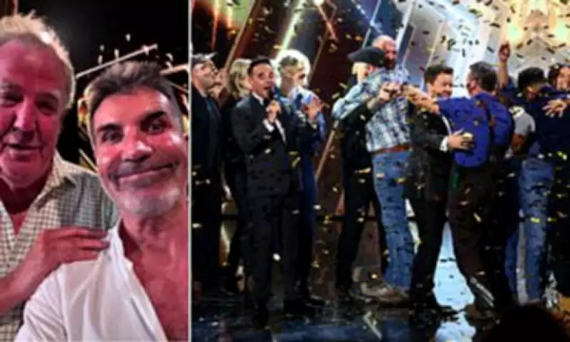 Jeremy Clarkson's Farmer's Choir Parties Until 4:30am After BGT Win