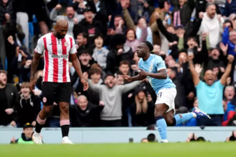 Jeremy Doku Shines Again as Manchester City Beat Brentford 3-0
