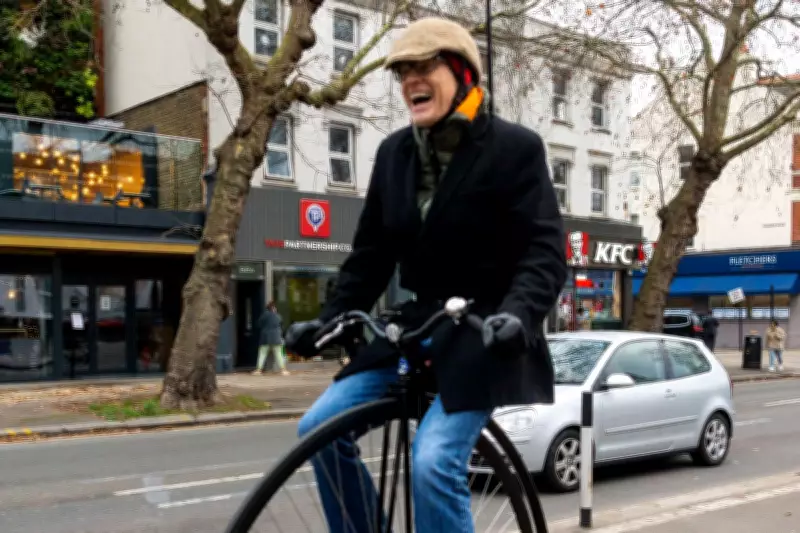 Jeremy Vine's Penny-Farthing Crash Revealed Heart Issue