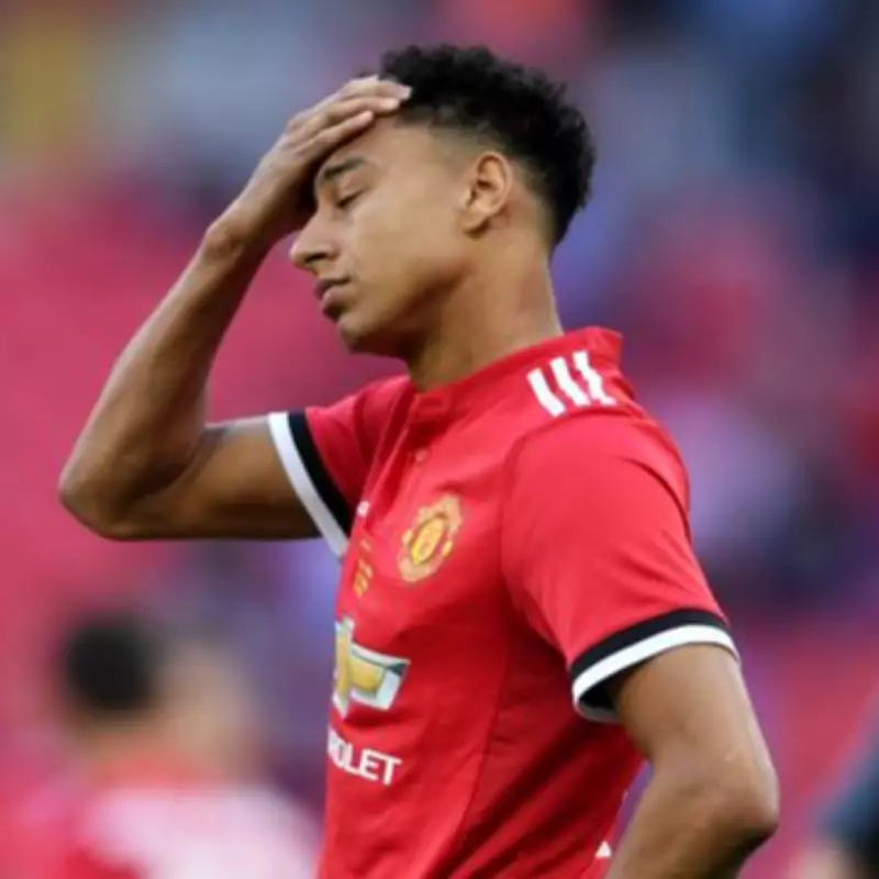 Jesse Lingard Reveals He Cried After Physio's Comment at Man Utd Training