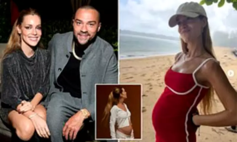 Jesse Williams and Alejandra Onieva Expecting First Child After Secret Wedding