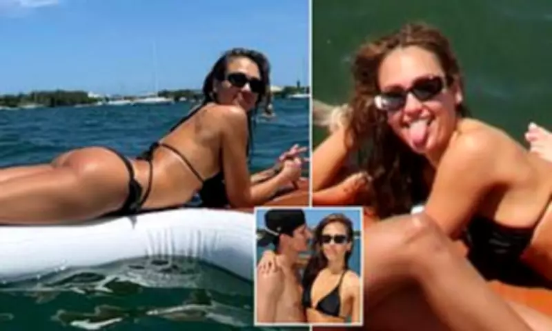 Jessica Alba, 45, Flaunts Fit Figure in Black Bikini on Birthday Yacht Trip