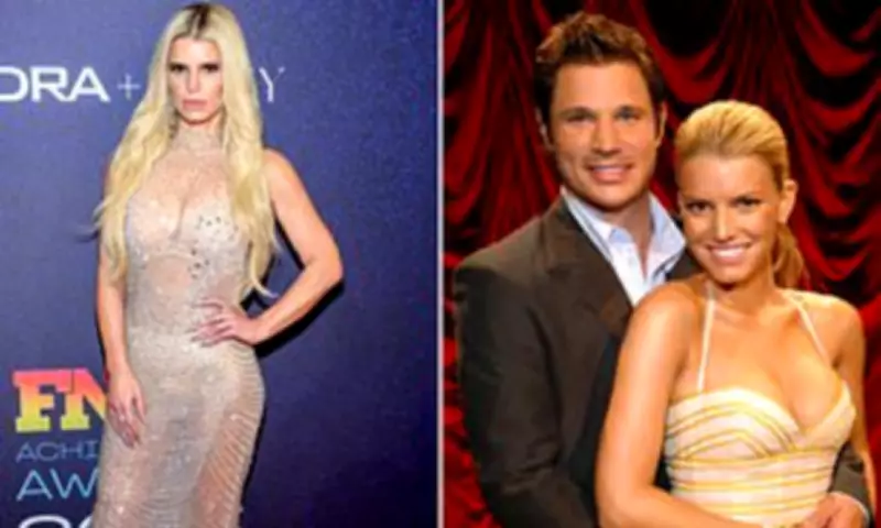 Jessica Simpson Blames Mom for First-Class Seat, Kids in Coach