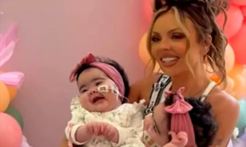 Jesy Nelson Marks Twins' First Birthday with Emotional SMA Journey Video