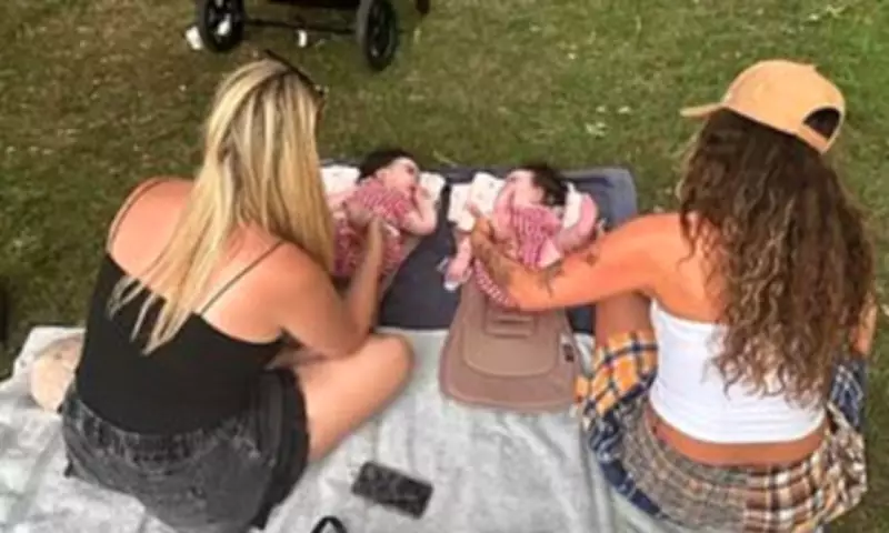 Jesy Nelson Shares Physio Snap of Twin Daughters Battling SMA