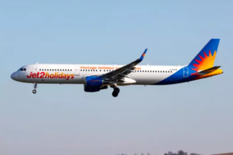 Jet2 Flight Diverts to Portugal After Pilot Falls Ill Mid-Flight