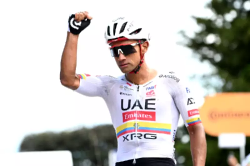 Jhonatan Narvaez Wins Second Giro Stage, Eulalio Keeps Lead