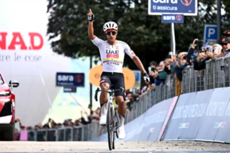 Jhonatan Narvaez Wins Stage at Giro d'Italia
