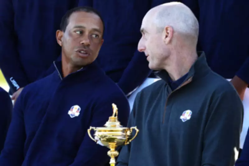Jim Furyk Eyes Tiger Woods for 2027 Ryder Cup Role After DUI
