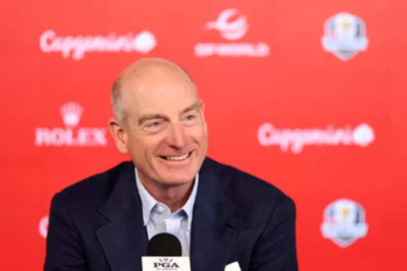 Jim Furyk Vows to Make Ryder Cup a Priority for US Team