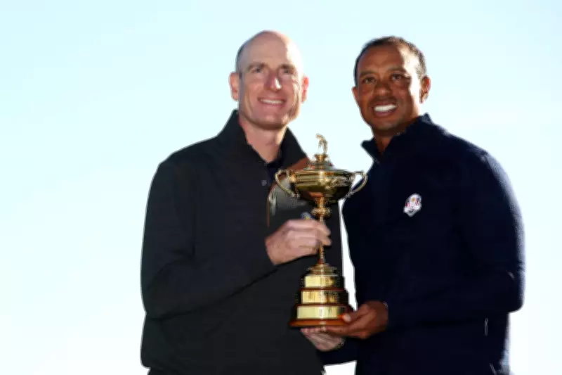 Jim Furyk Wants Tiger Woods in 2027 Ryder Cup Team Despite DUI