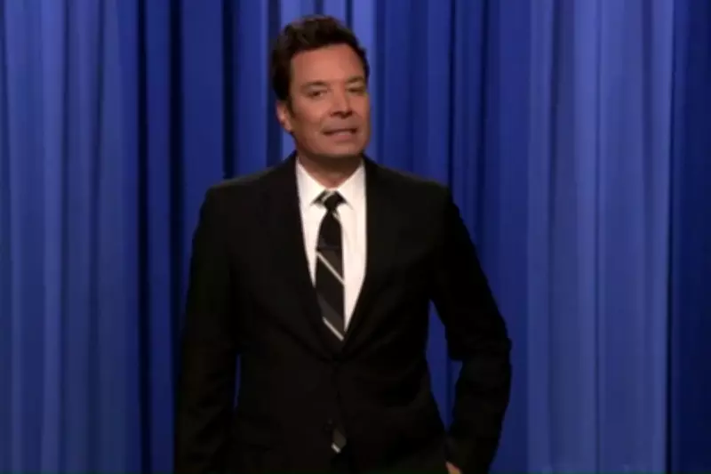 Jimmy Fallon Mocks Trump's Negotiating Skills in China Visit Jab