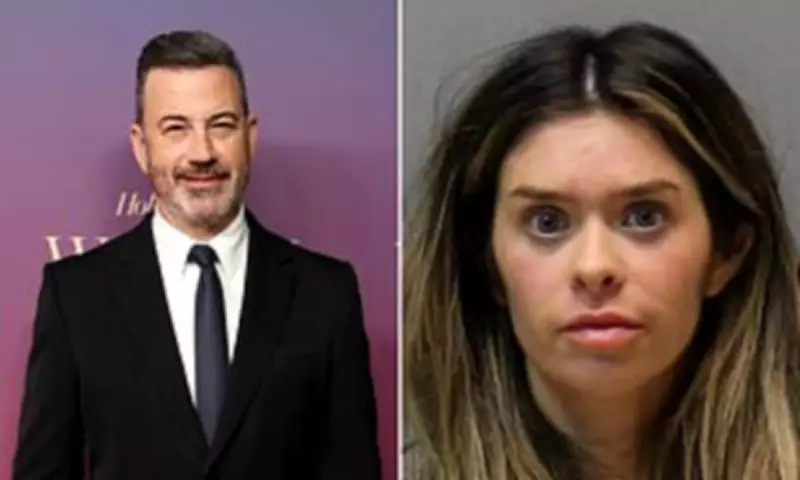 Jimmy Kimmel Jokes About Taylor Frankie Paul Scandal at Disney Upfront