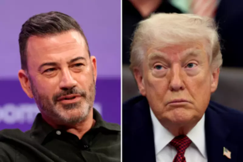 Jimmy Kimmel Mocks Trump's 'Golden Age of Athletics' Claim