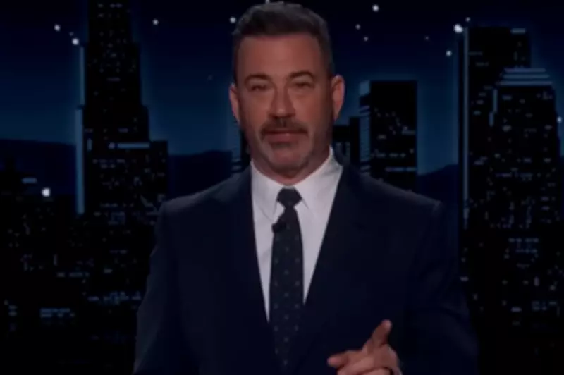 Jimmy Kimmel Mocks Trump's Iran Strategy as 'Flailing Around'