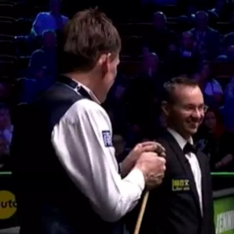 Jimmy White's Cheeky Comment to Referee Earns Applause at Seniors Snooker