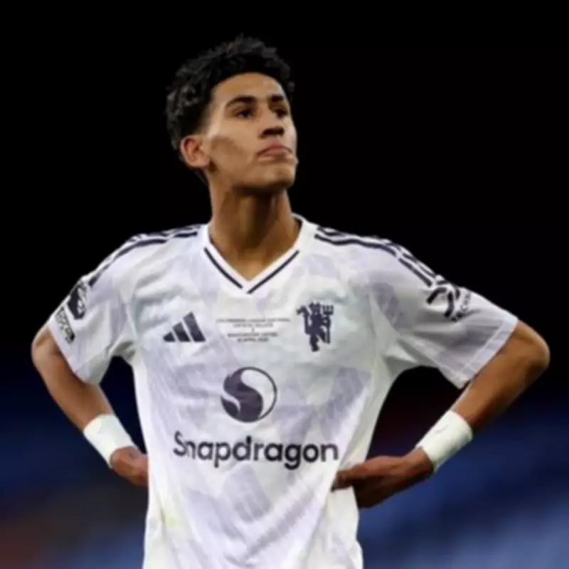 JJ Gabriel Denied Old Trafford Youth Cup Final Like Kobbie Mainoo