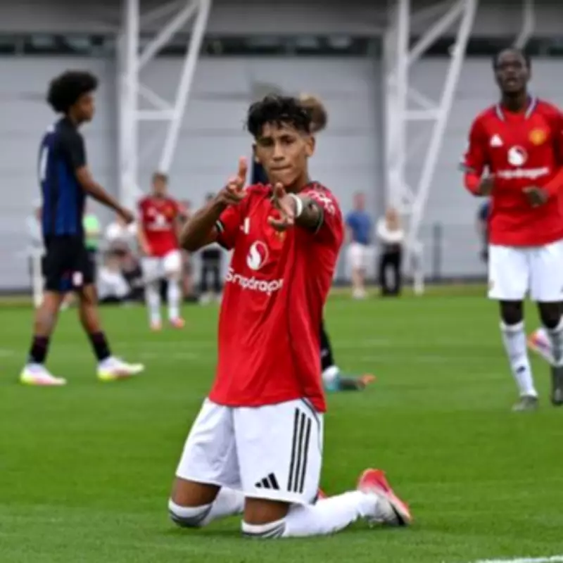 JJ Gabriel's Year: From Youth Star to First Team and Rashford Praise