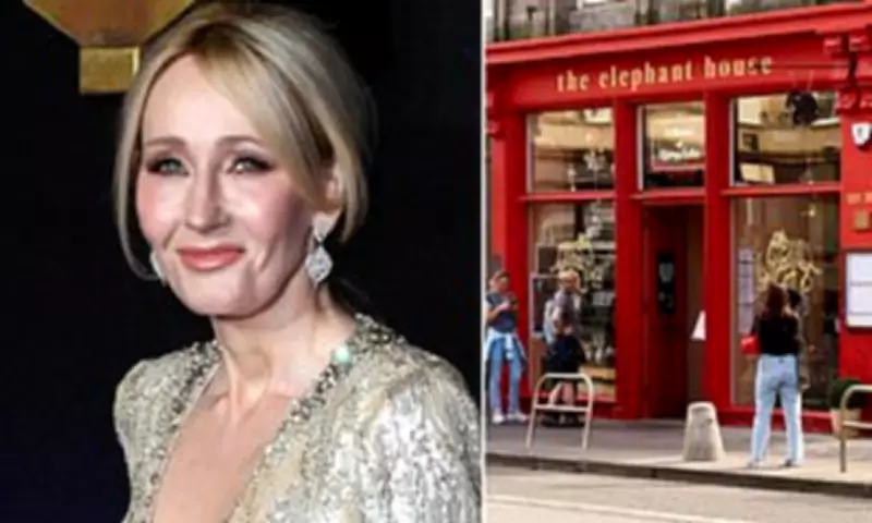 JK Rowling's Edinburgh Café The Elephant House to Expand to China