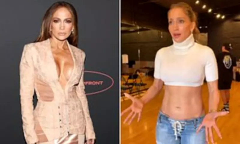 JLo Flaunts Sculpted Abs in Campy Instagram Video After Vegas Residency