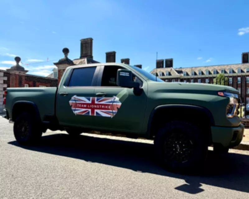 JLR and GM Eye £900m UK Military Truck Contract Expansion