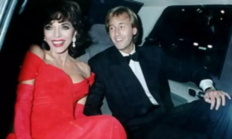 Joan Collins' Ex Robin Hurlstone Dies; Barry Keoghan Praised