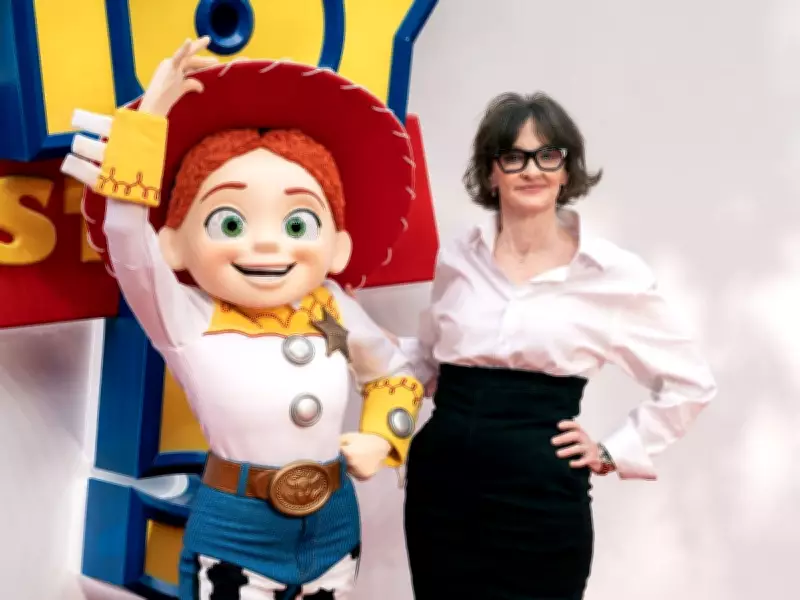 Joan Cusack Makes First Red Carpet Appearance in 11 Years at Toy Story 5 Premiere