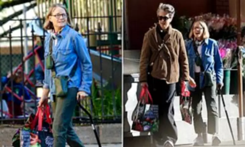 Jodie Foster, 63, Uses Cane in NYC Outing with Wife Alexandra Hedison