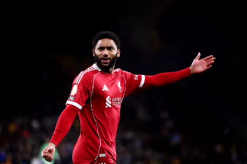 Joe Gomez admits uncertainty over Liverpool future amid contract situation