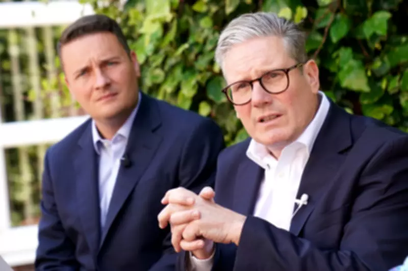 Joe Morris resigns as Wes Streeting aide, calls for Starmer to step down