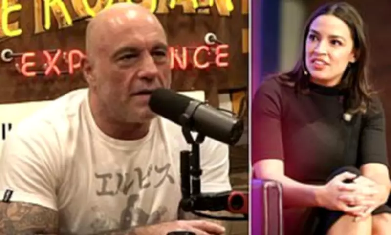 Joe Rogan Blasts Ocasio-Cortez's Claim Billionaires Don't Pay Fair Share