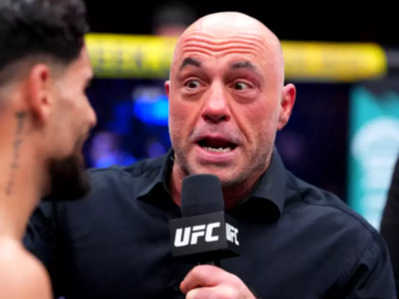 Joe Rogan Criticizes UFC White House Outdoor Event Plan