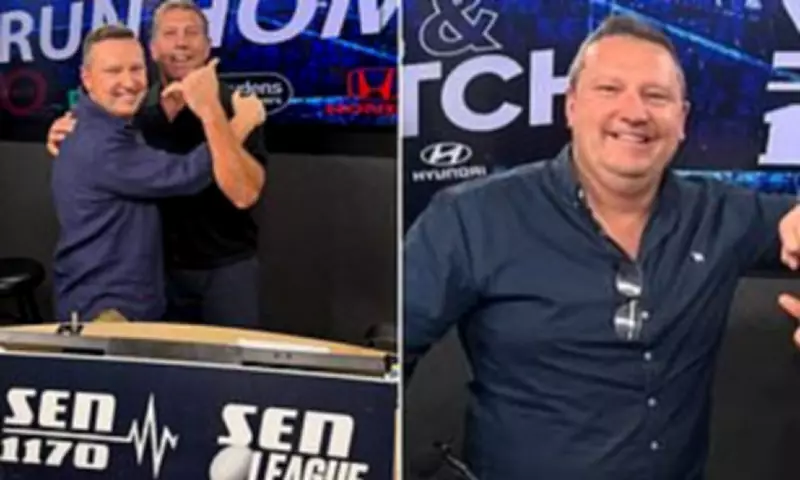 Joel Caine Opens Up on Mental Health Struggles and Return to Radio